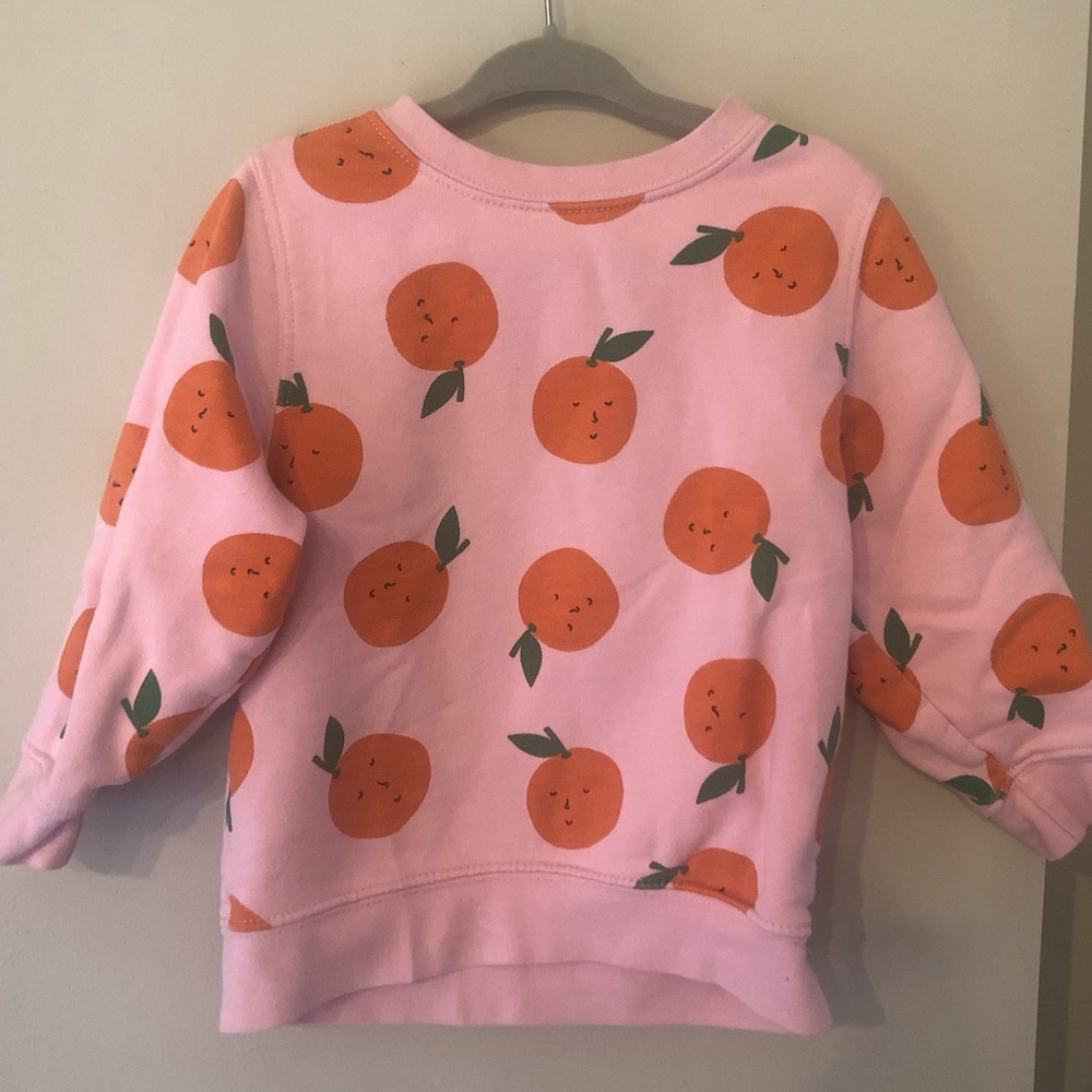 Hanna Andersson Peach Sweatshirt